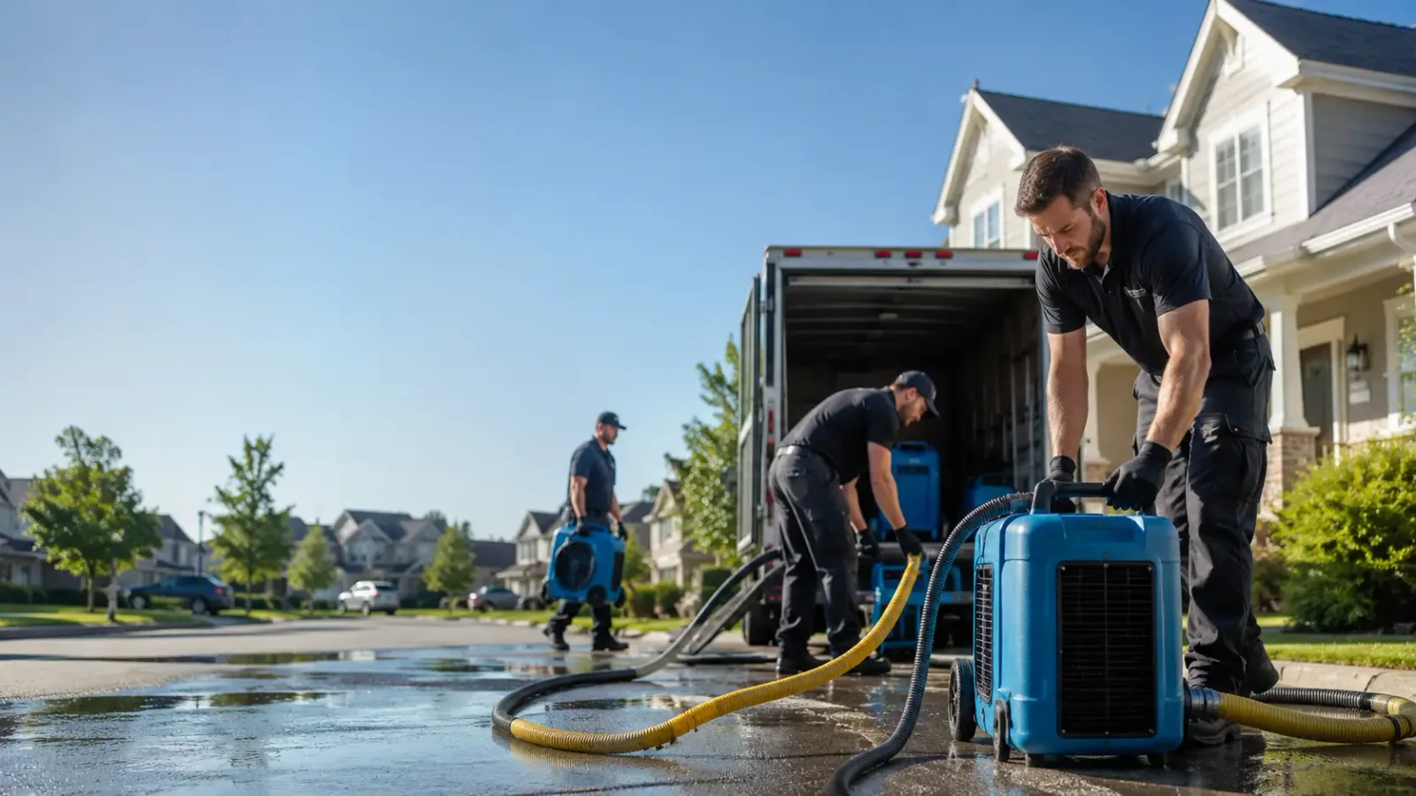 Water Damage Mitigation in Walker, MI